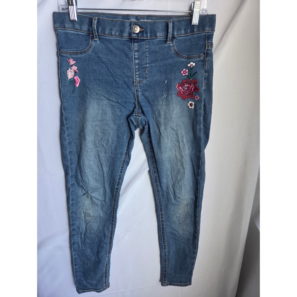 Wonder Nation Jegging Girls Blue Medium Skinny Mid Tapered FAIR